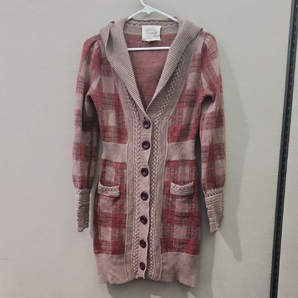 Liamolly Hooded Sweater Size  Small